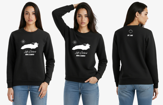 The Laker EH! Crew Neck Sweatshirt