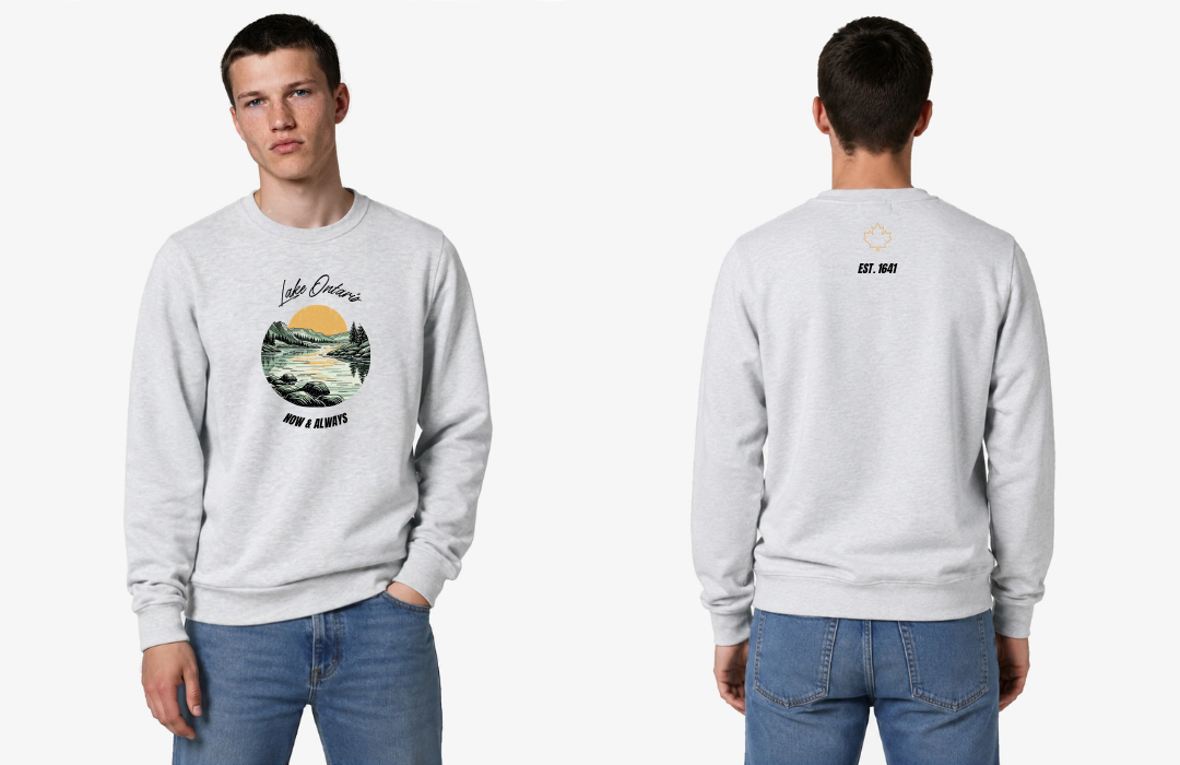 The Laker EH! Crew Neck Sweatshirt - Vintage