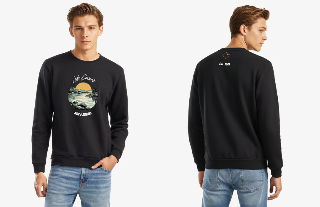 The Laker EH! Crew Neck Sweatshirt - Vintage