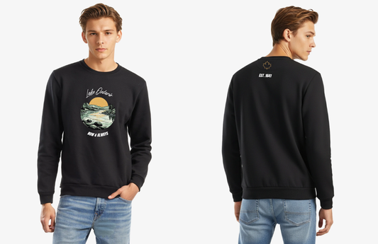 The Laker EH! Crew Neck Sweatshirt - Vintage