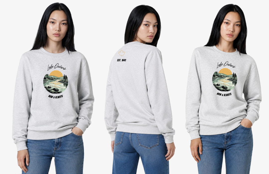The Laker EH! Crew Neck Sweatshirt - Vintage