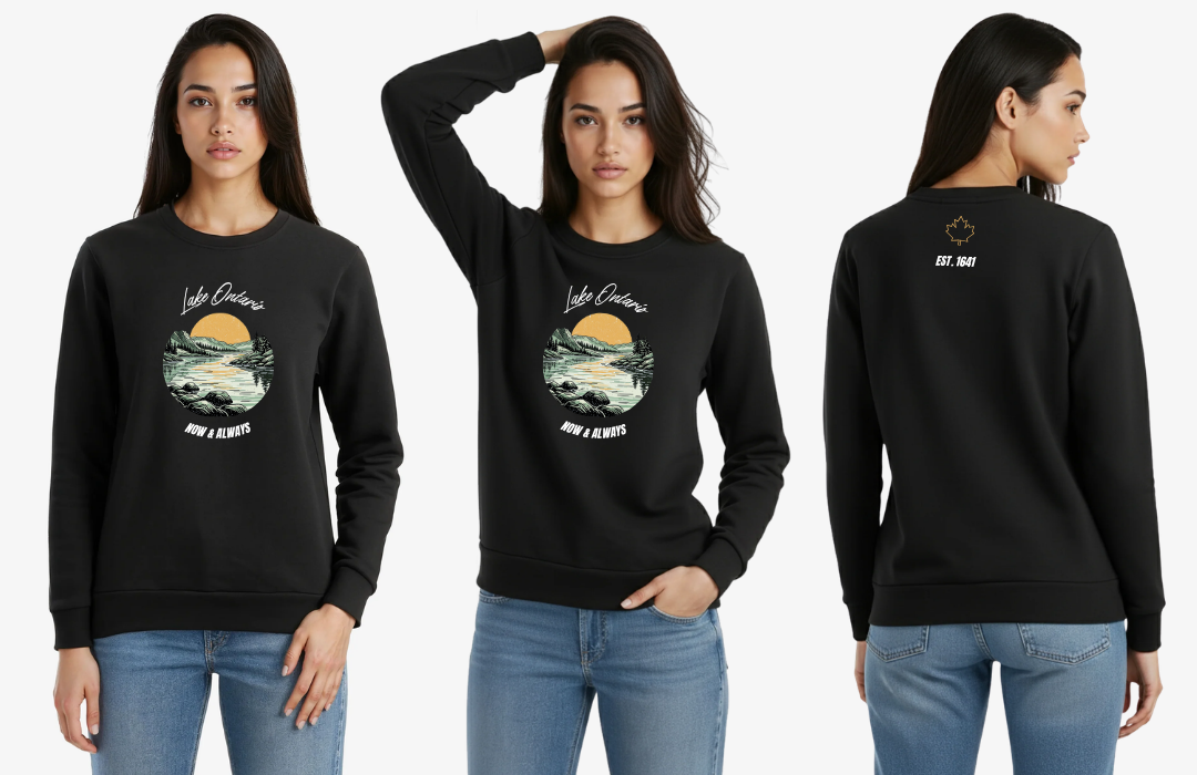The Laker EH! Crew Neck Sweatshirt - Vintage