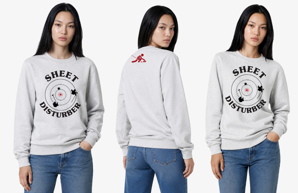 Sheet Disturber - Crew Neck Sweatshirt