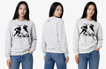 Keep Your Stick on the Ice - Crew Neck Sweatshirt