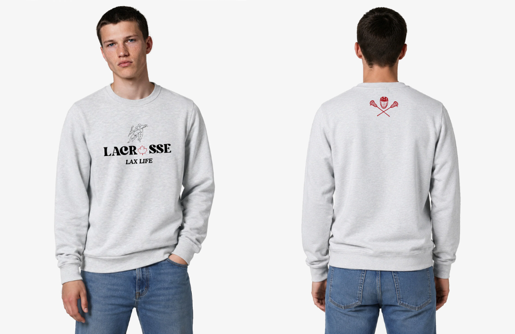 LAX Life - Crew Neck Sweatshirt