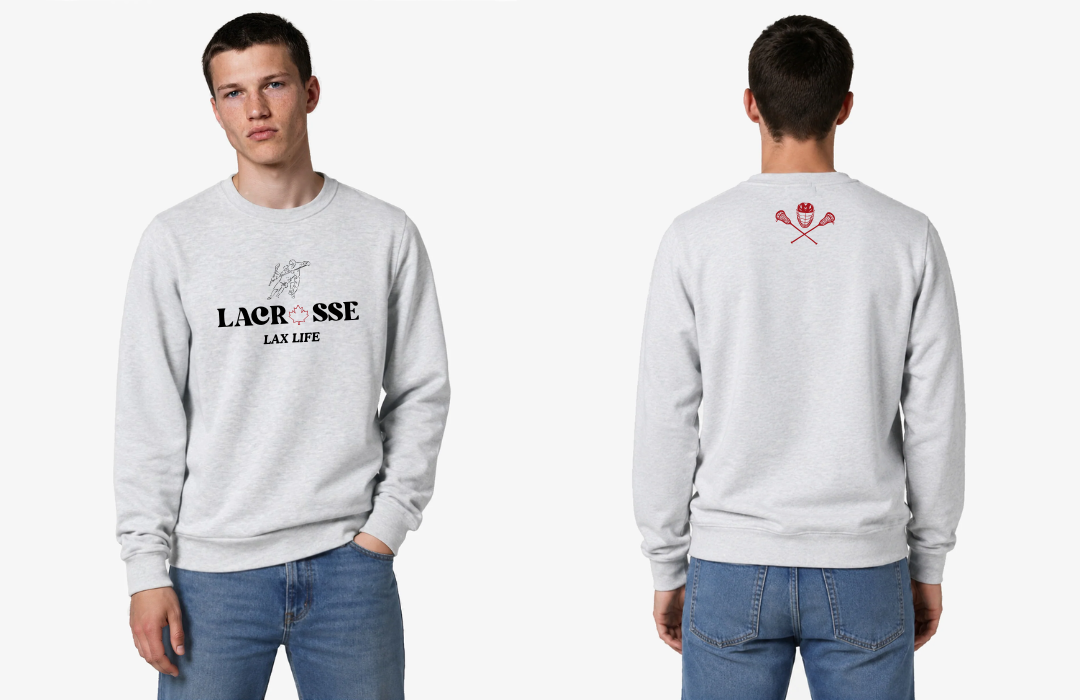 LAX Life - Crew Neck Sweatshirt
