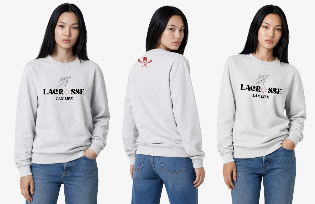 LAX Life - Crew Neck Sweatshirt