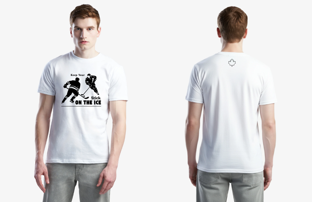 Keep Your Stick on the Ice Short Sleeve