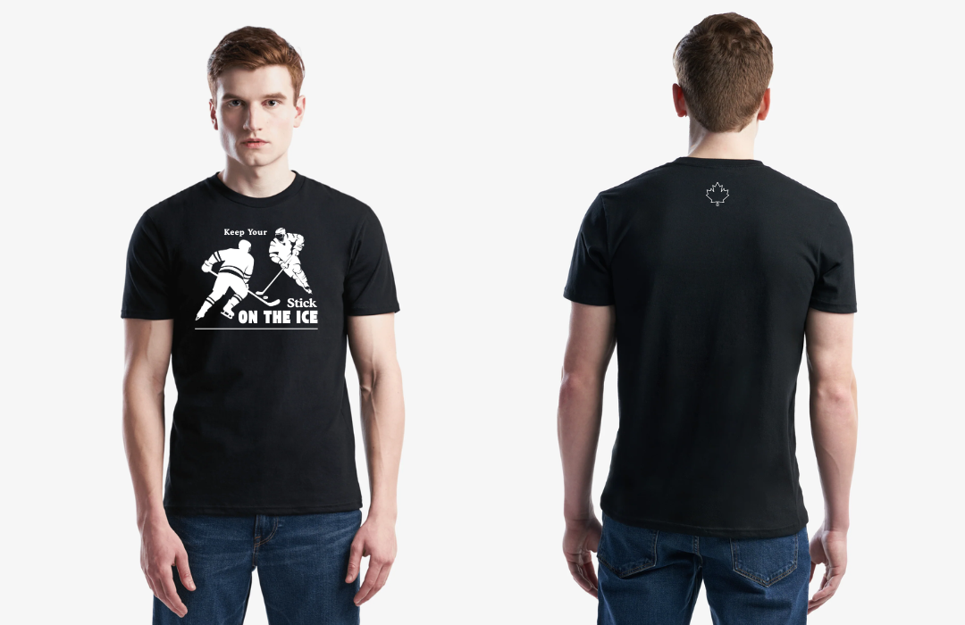 Keep Your Stick on the Ice Short Sleeve