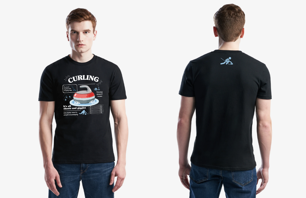 Curling 101 Short Sleeve