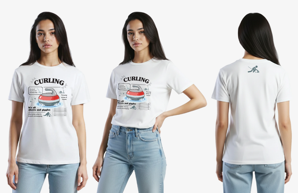 Curling 101 Short Sleeve