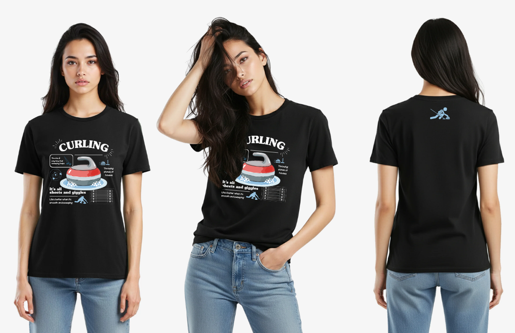 Curling 101 Short Sleeve