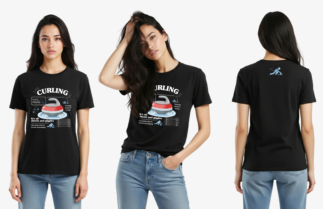 Curling 101 Short Sleeve