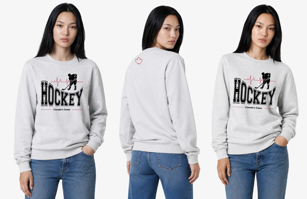 Canada's Game - Crew Neck Sweatshirt