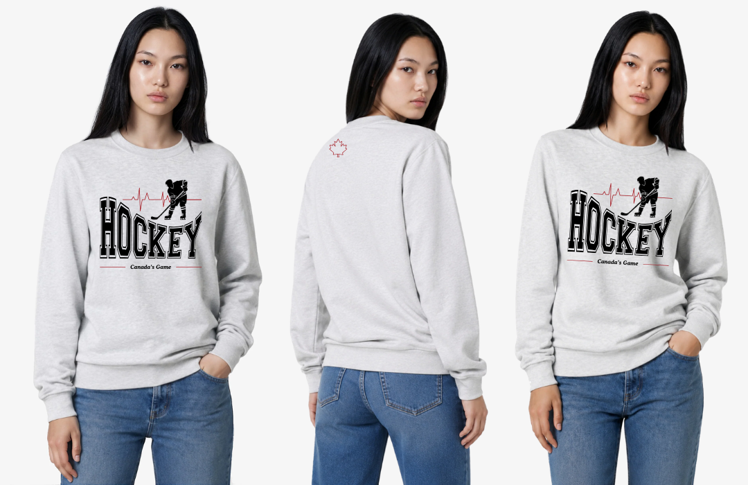 Canada's Game - Crew Neck Sweatshirt