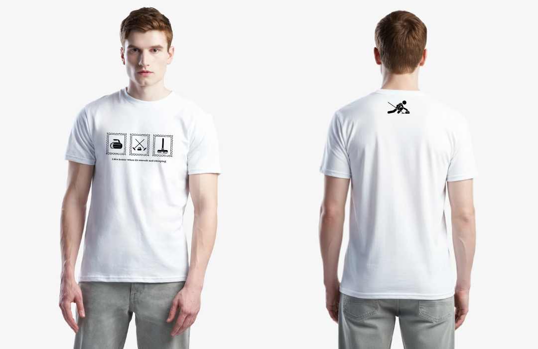 Smooth & Sweeping Short Sleeve