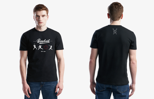 Baseball EH! Short Sleeve