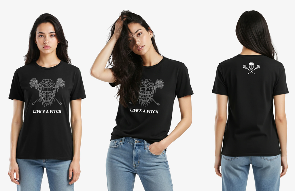 Life's a Pitch Short Sleeve
