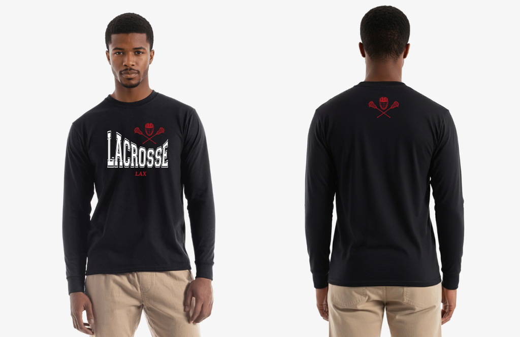 Lacrosse EH!- Long Sleeve Unisex Tee