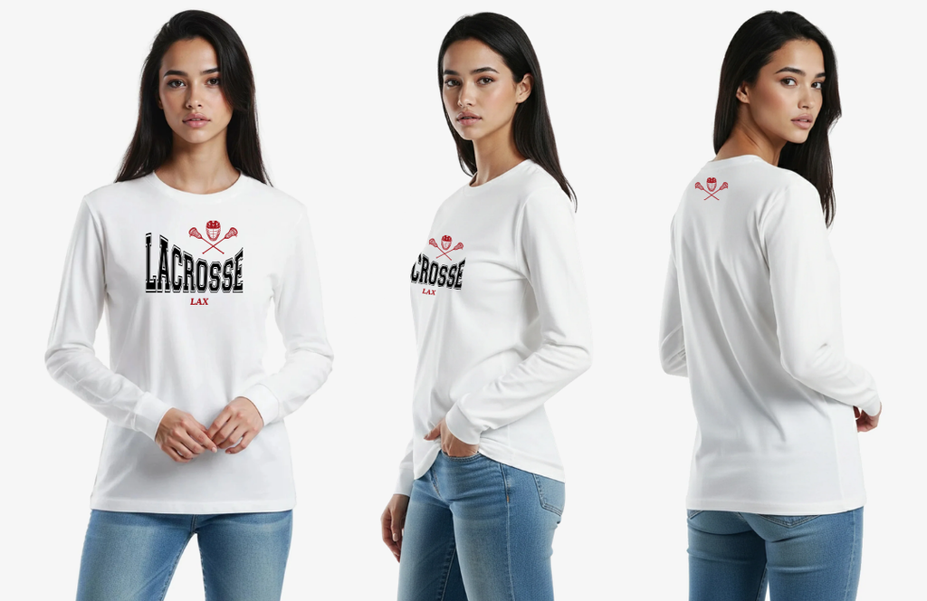 Lacrosse EH!- Long Sleeve Unisex Tee