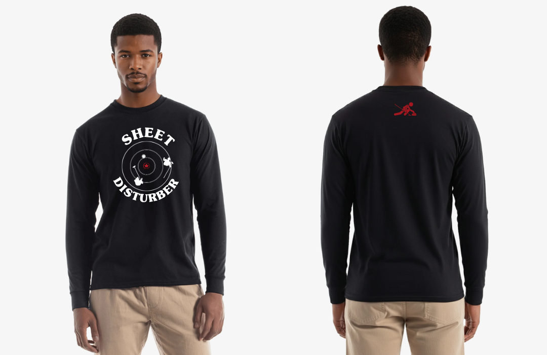 Sheet Disturber - Long Sleeve Unisex Tee