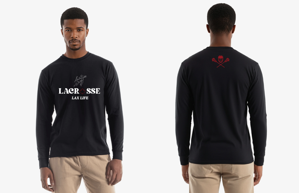 LAX Life - Long Sleeve Unisex Tee
