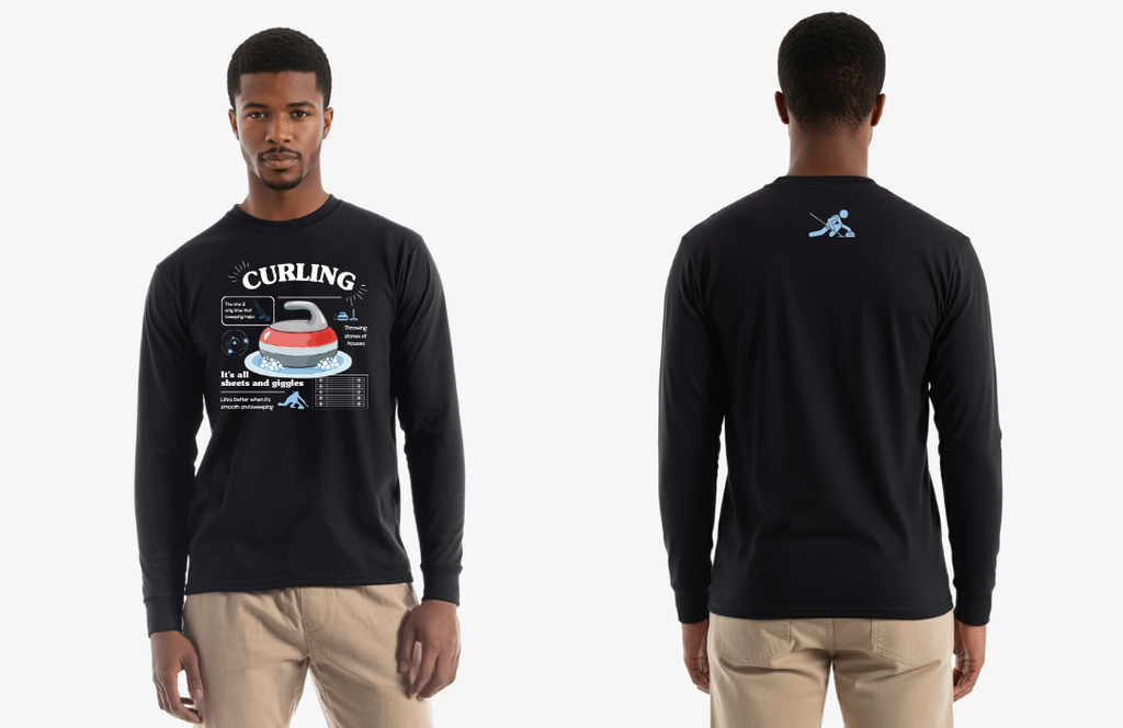 Curling 101 - Long Sleeve Unisex Tee