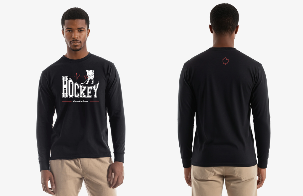 Hockey, Canada's Game- Long Sleeve Unisex Tee