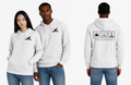 Smooth Sweeping-  Pullover Hoodie