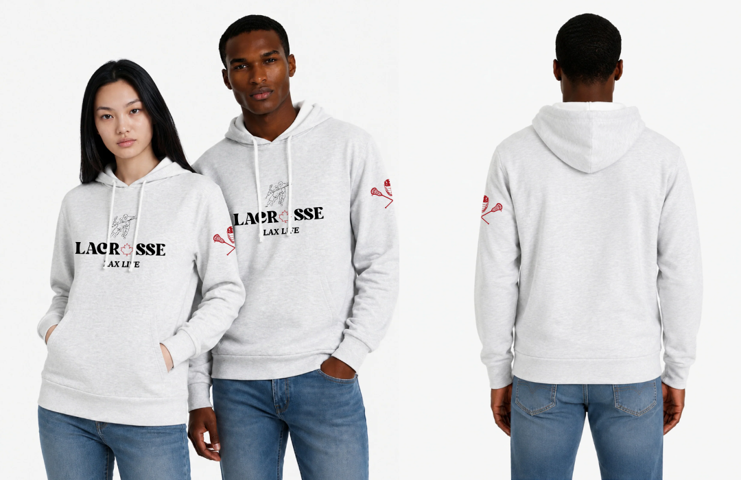 LAX Life -  Pullover Hoodie