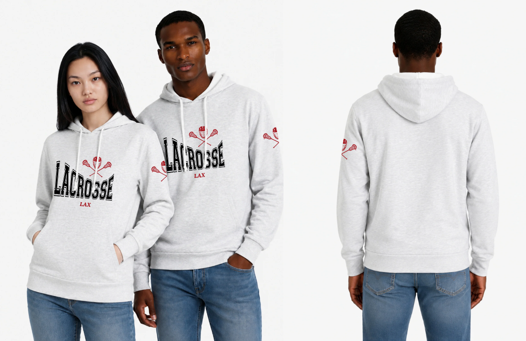 Lacrosse EH! -  Pullover Hoodie