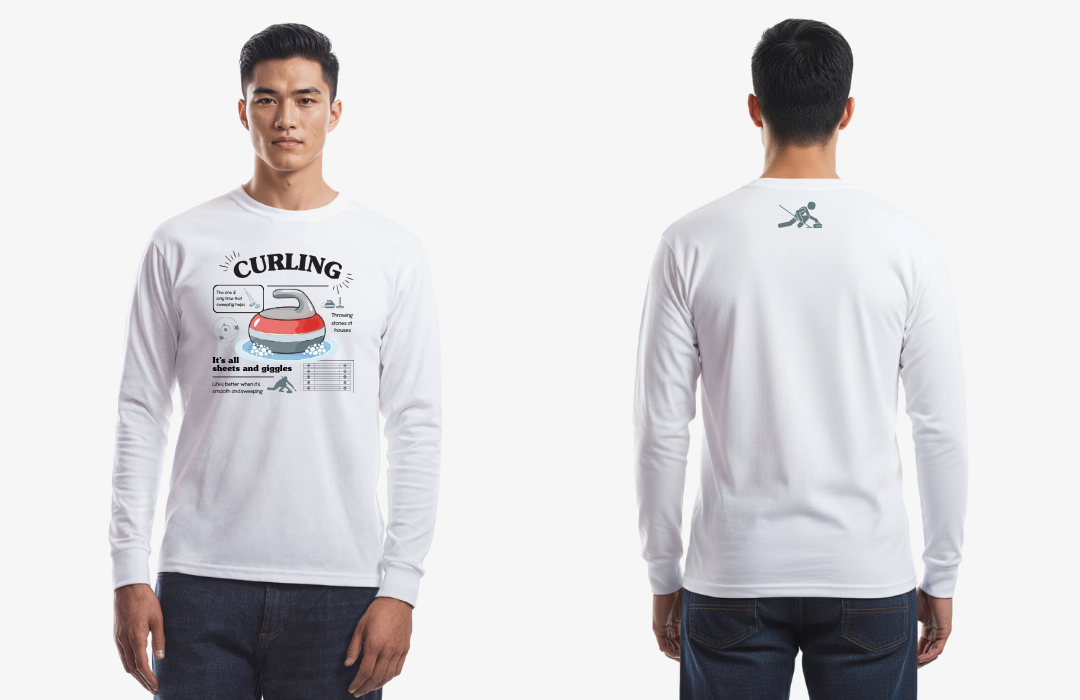Curling 101 - Long Sleeve Unisex Tee