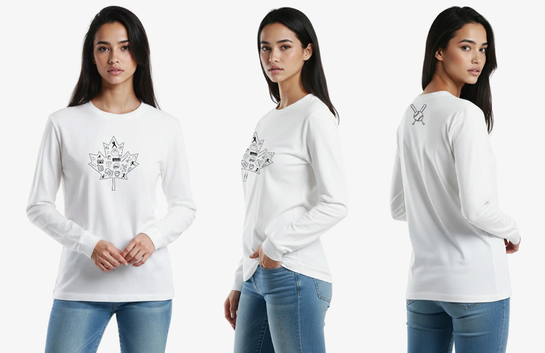 Home Plate - Long Sleeve Unisex Tee