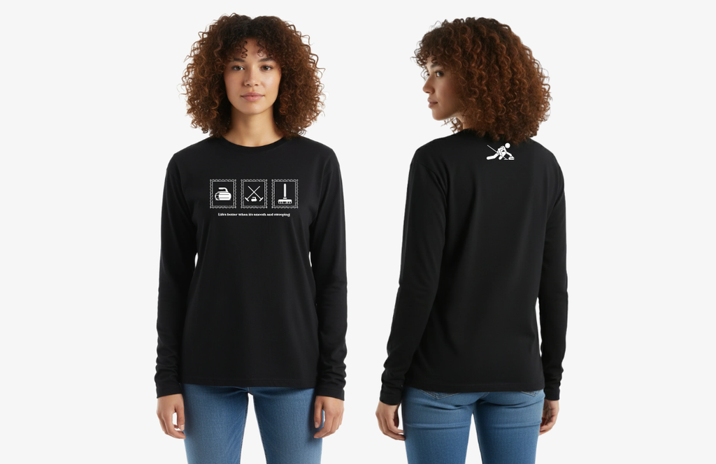 Smooth & Sweeping - Long Sleeve Unisex Tee