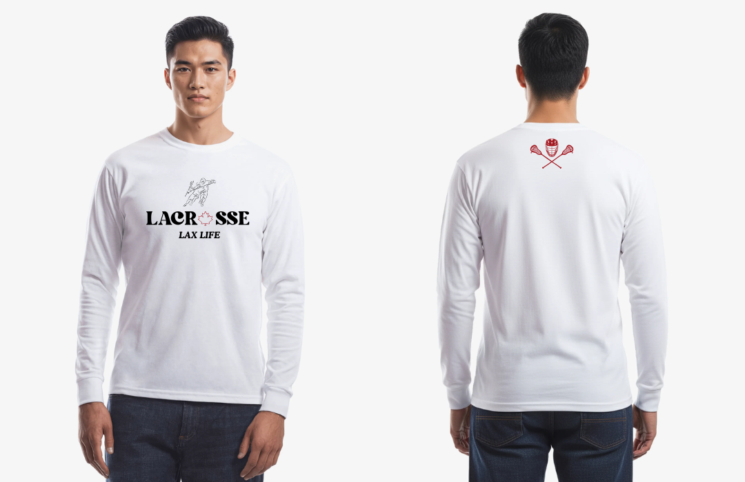 LAX Life - Long Sleeve Unisex Tee