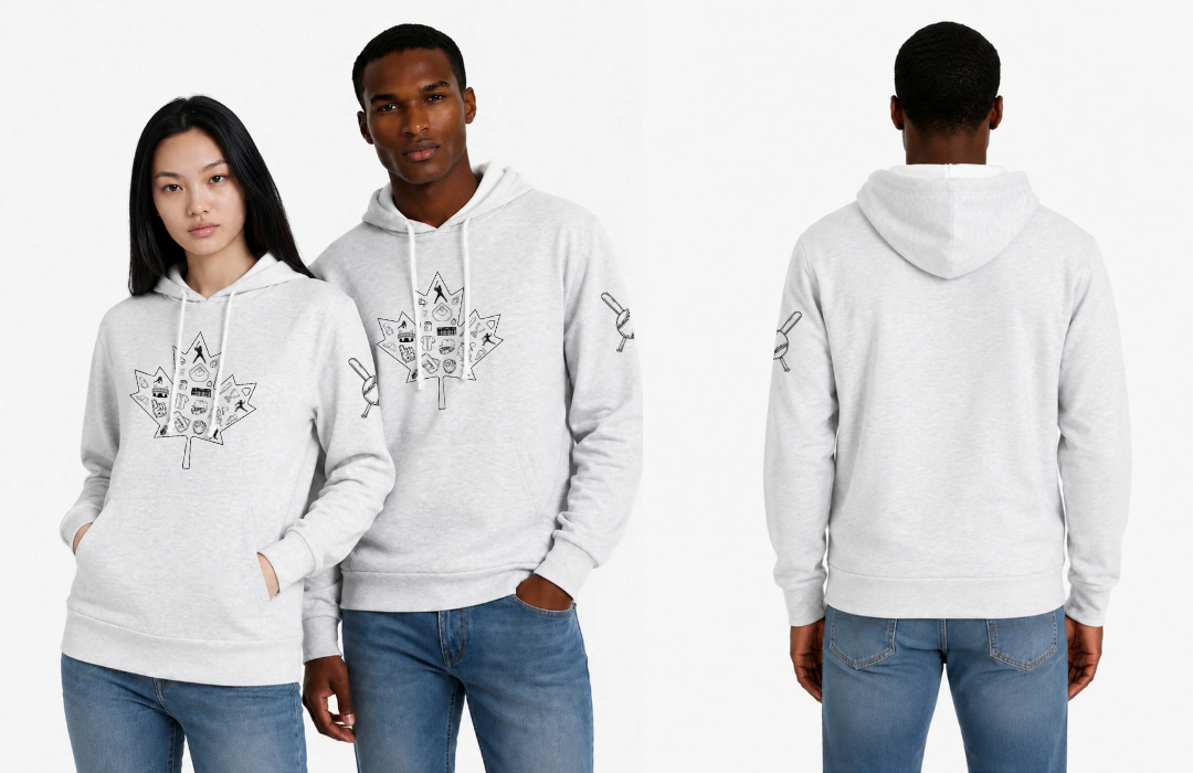 Home Plate -  Pullover Hoodie