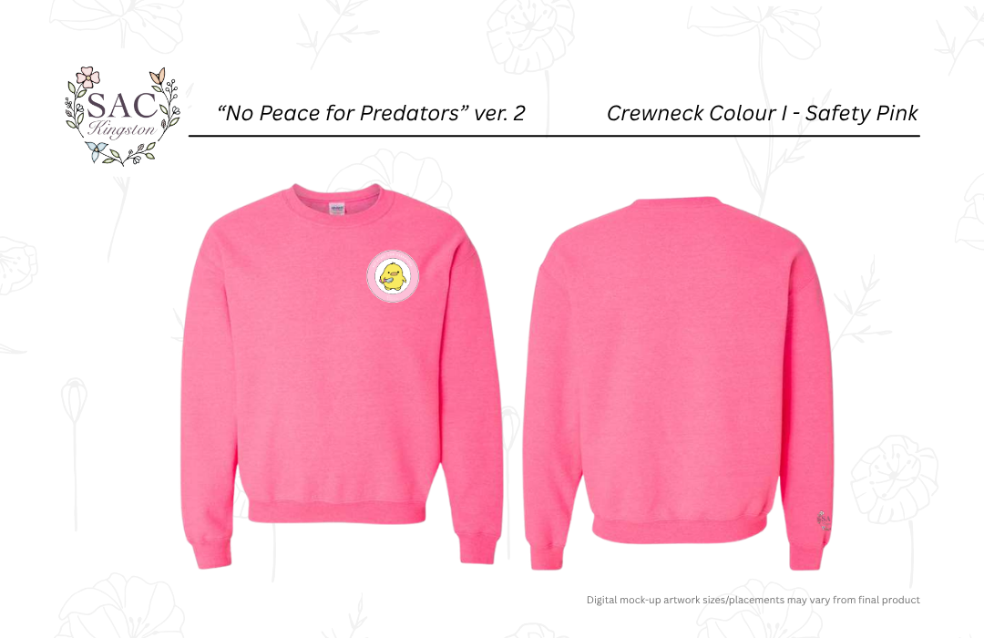No Peace for Predators V.2 Unisex Heavy Blend™ Crewneck Sweatshirt
