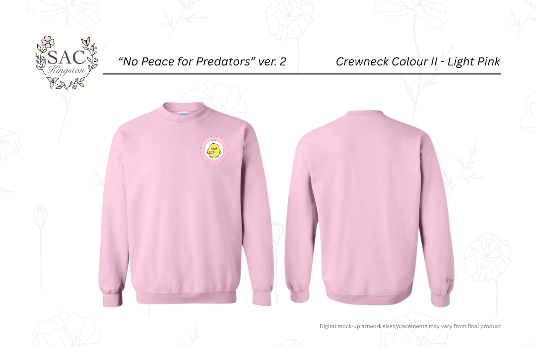No Peace for Predators V.2 Unisex Heavy Blend™ Crewneck Sweatshirt
