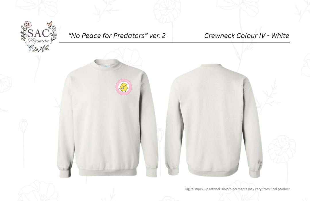 No Peace for Predators V.2 Unisex Heavy Blend™ Crewneck Sweatshirt