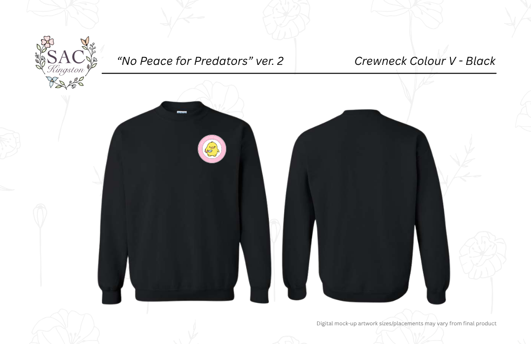 No Peace for Predators V.2 Unisex Heavy Blend™ Crewneck Sweatshirt