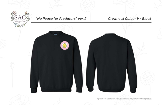 No Peace for Predators V.2 Unisex Heavy Blend™ Crewneck Sweatshirt