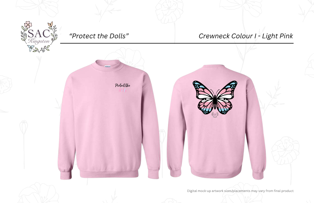 Protect the Dolls Unisex Heavy Blend™ Crewneck Sweatshirt