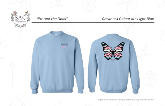 Protect the Dolls Unisex Heavy Blend™ Crewneck Sweatshirt