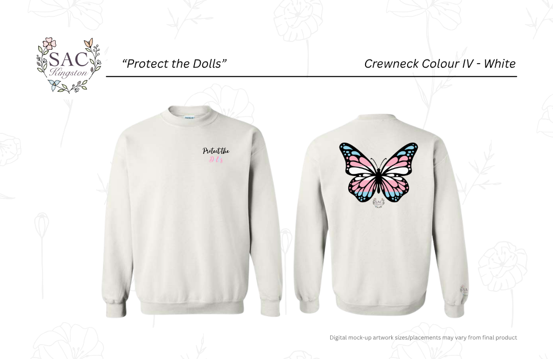 Protect the Dolls Unisex Heavy Blend™ Crewneck Sweatshirt