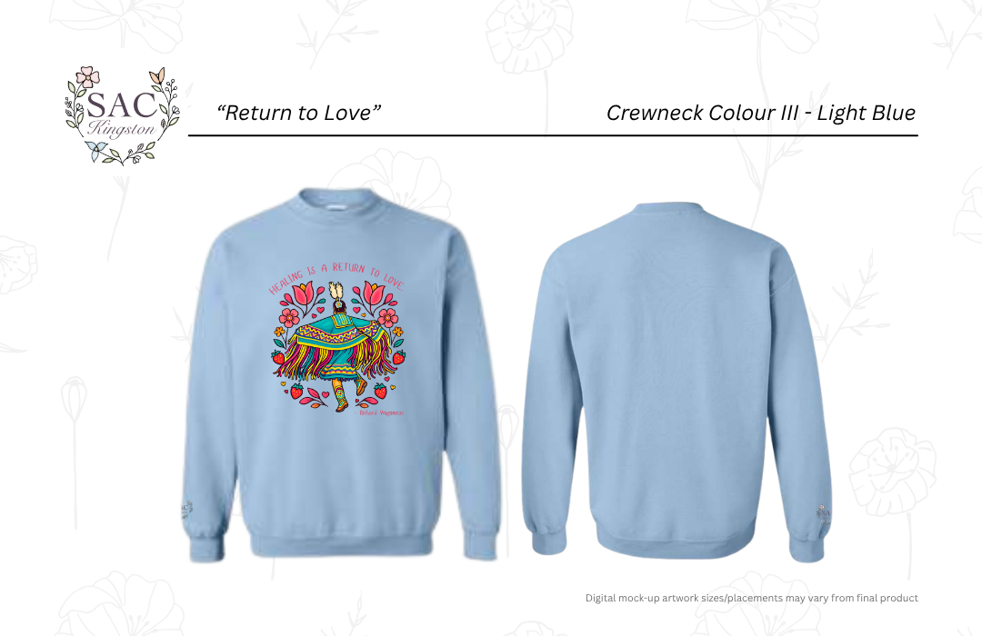 Return to Love Unisex Heavy Blend™ Crewneck Sweatshirt