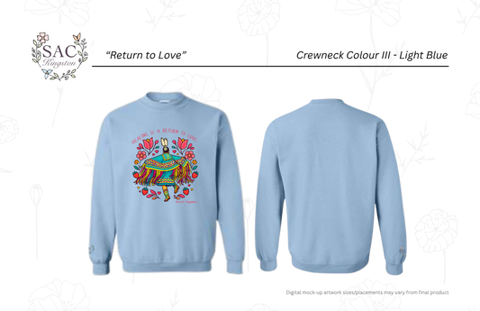 Return to Love Unisex Heavy Blend™ Crewneck Sweatshirt