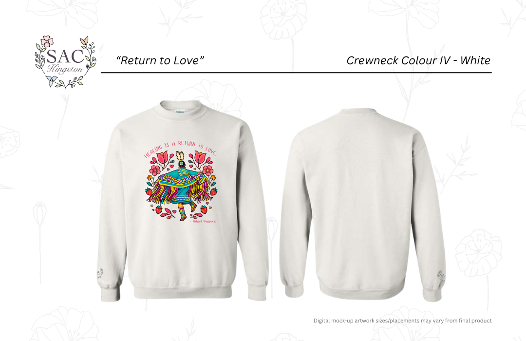 Return to Love Unisex Heavy Blend™ Crewneck Sweatshirt