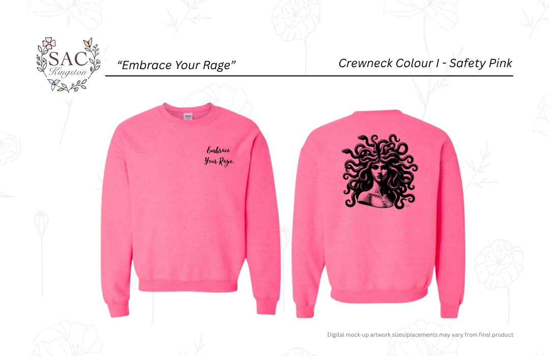 Embrace Your Rage Unisex Heavy Blend™ Crewneck Sweatshirt
