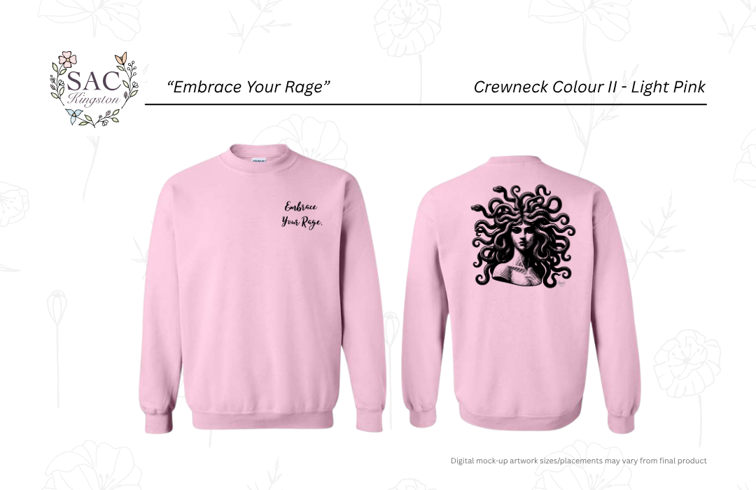 Embrace Your Rage Unisex Heavy Blend™ Crewneck Sweatshirt