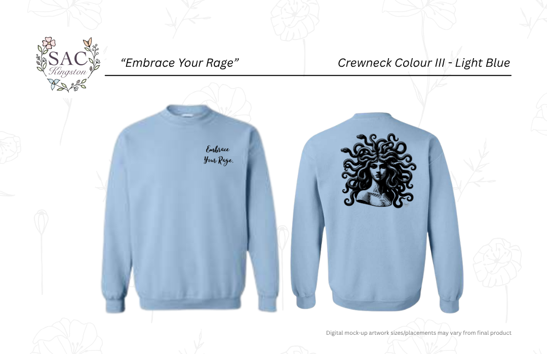 Embrace Your Rage Unisex Heavy Blend™ Crewneck Sweatshirt